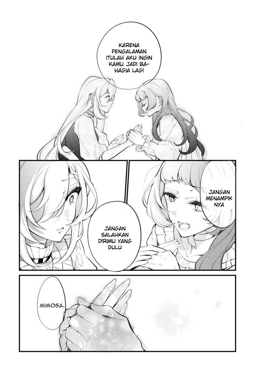 Koushaku Reijou no Tashinami Chapter 36.1 - halaman 11