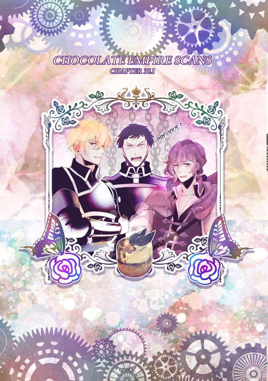 Koushaku Reijou no Tashinami Chapter 36.1 - halaman 3