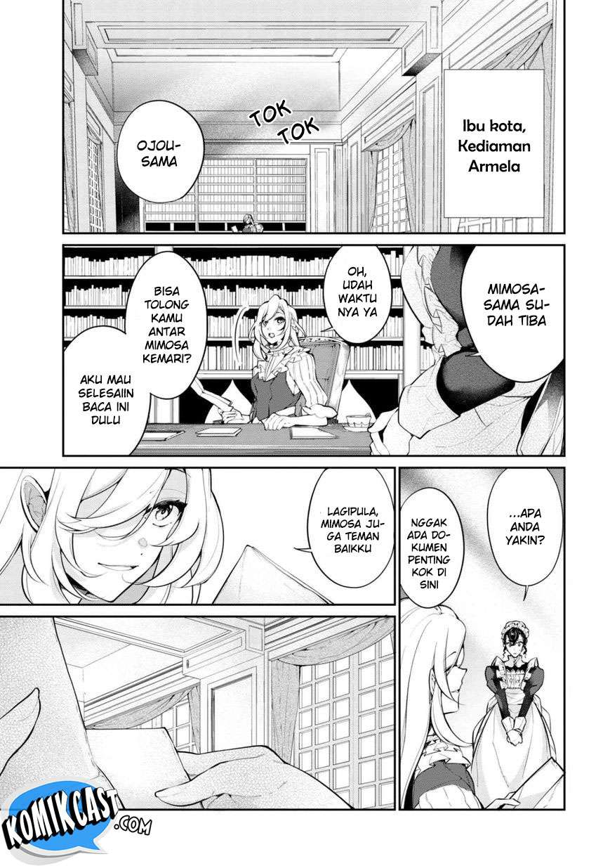 Koushaku Reijou no Tashinami Chapter 36.1 - halaman 4