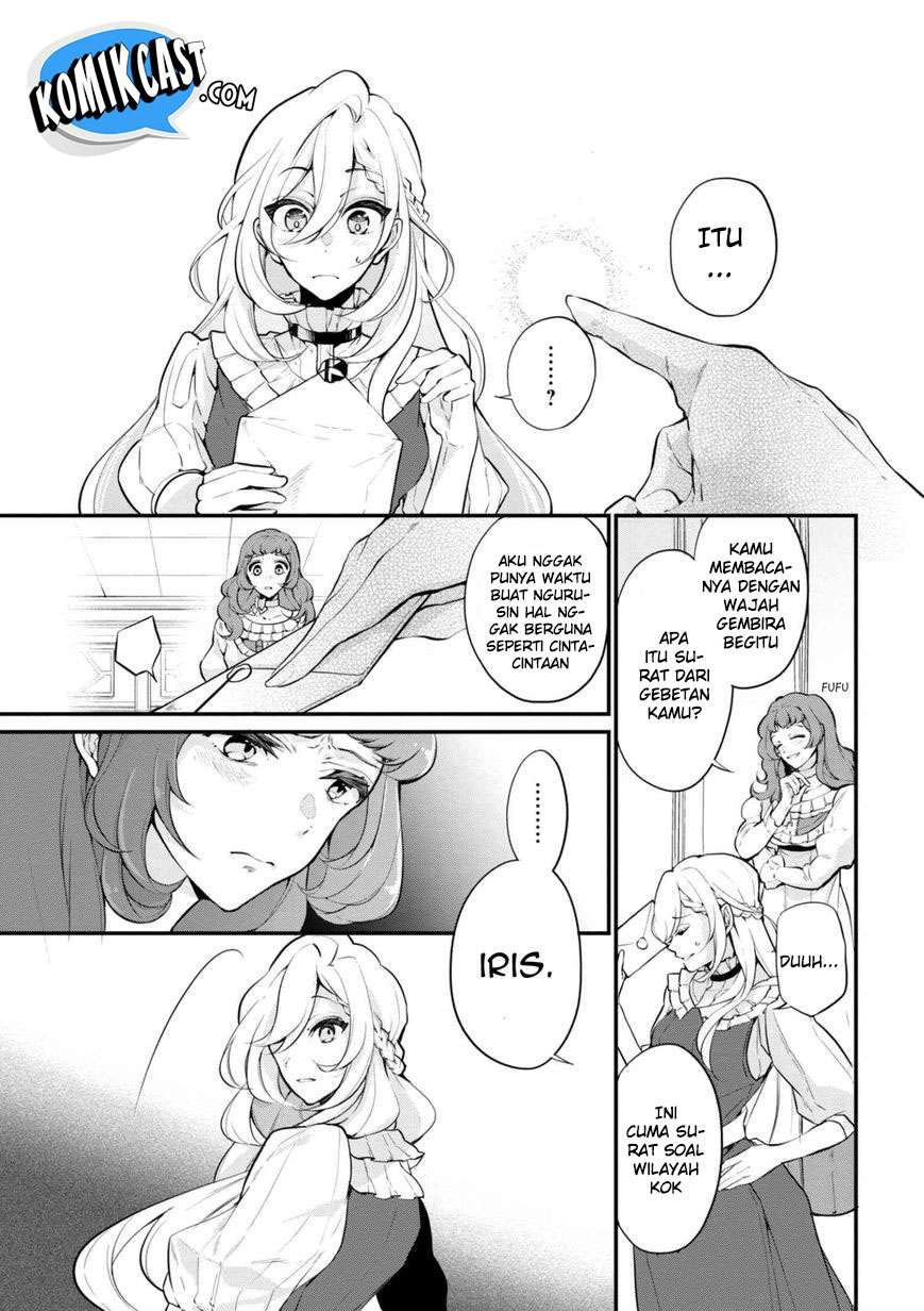 Koushaku Reijou no Tashinami Chapter 36.1 - halaman 8