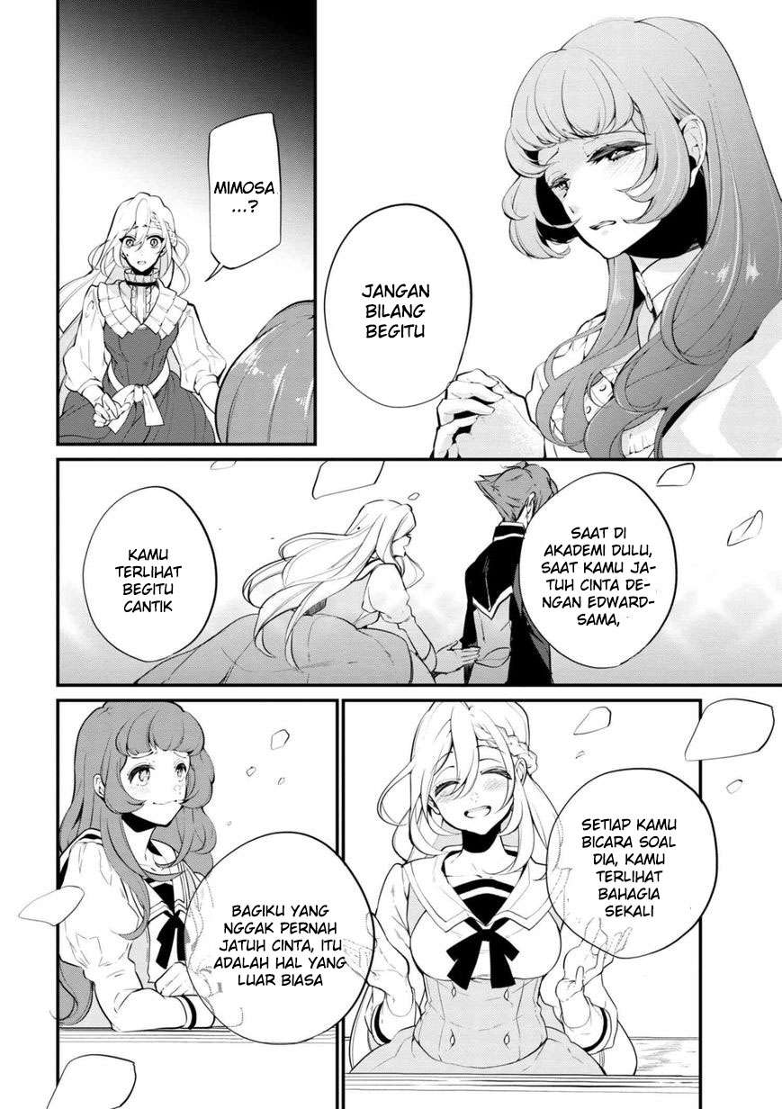 Koushaku Reijou no Tashinami Chapter 36.1 - halaman 9