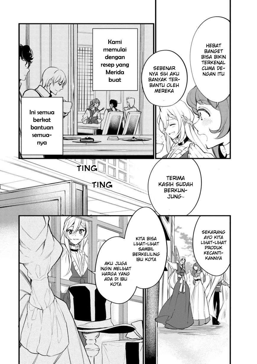 Koushaku Reijou no Tashinami Chapter 36.2 - halaman 10