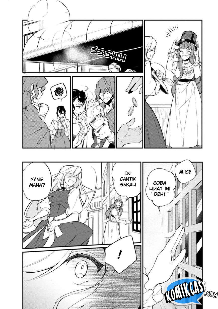 Koushaku Reijou no Tashinami Chapter 36.2 - halaman 11