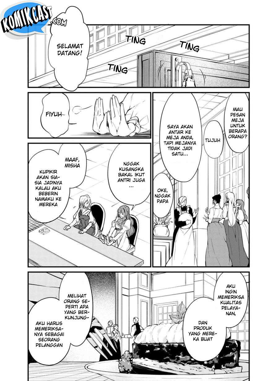 Koushaku Reijou no Tashinami Chapter 36.2 - halaman 5