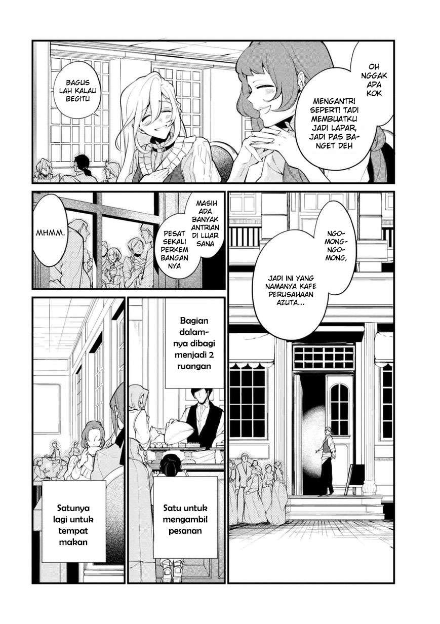 Koushaku Reijou no Tashinami Chapter 36.2 - halaman 6