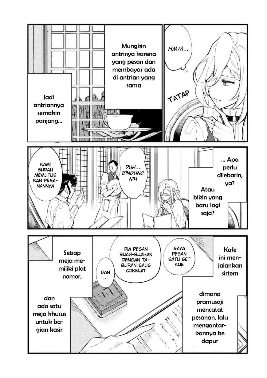 Koushaku Reijou no Tashinami Chapter 36.2 - halaman 7