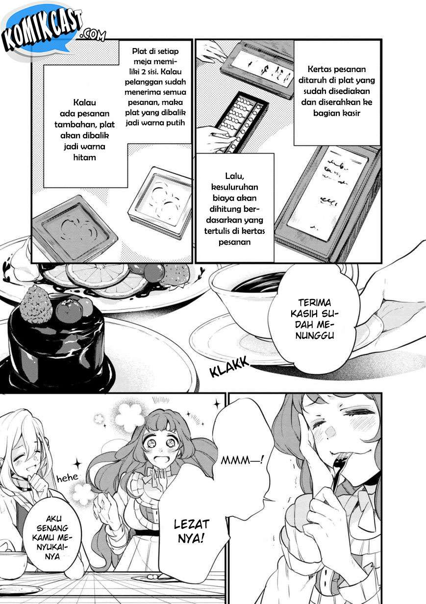 Koushaku Reijou no Tashinami Chapter 36.2 - halaman 8