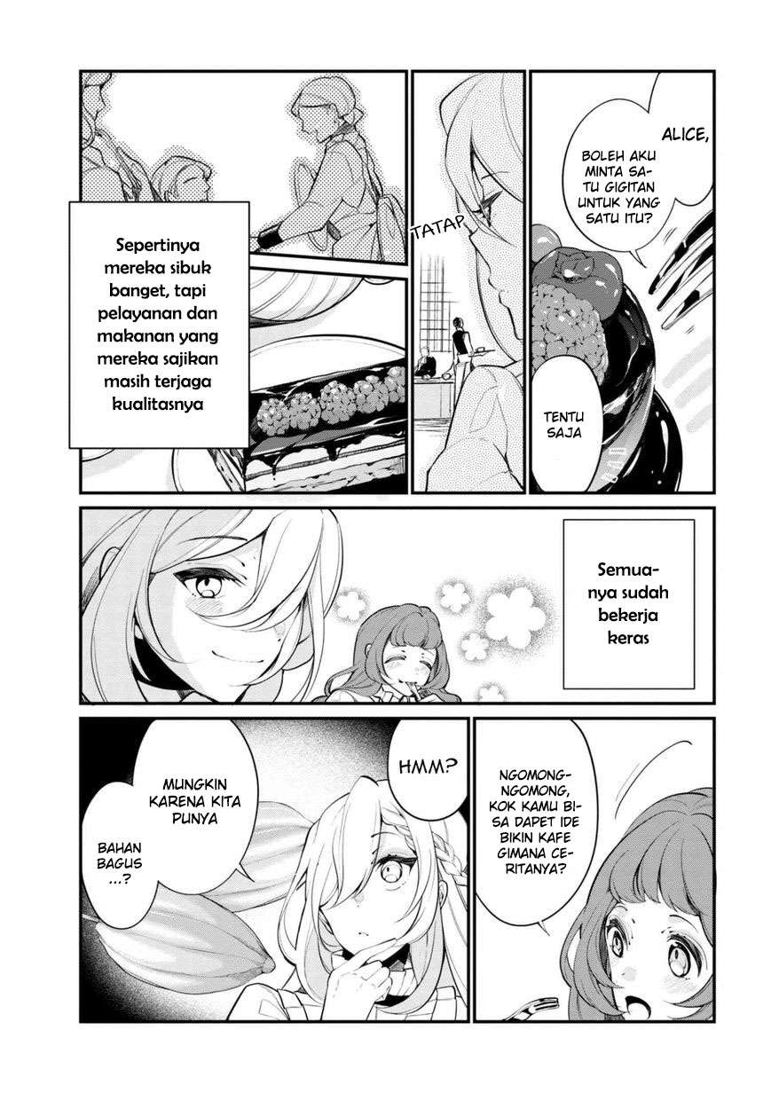 Koushaku Reijou no Tashinami Chapter 36.2 - halaman 9