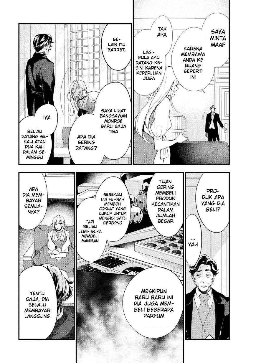 Koushaku Reijou no Tashinami Chapter 37.1 - halaman 10