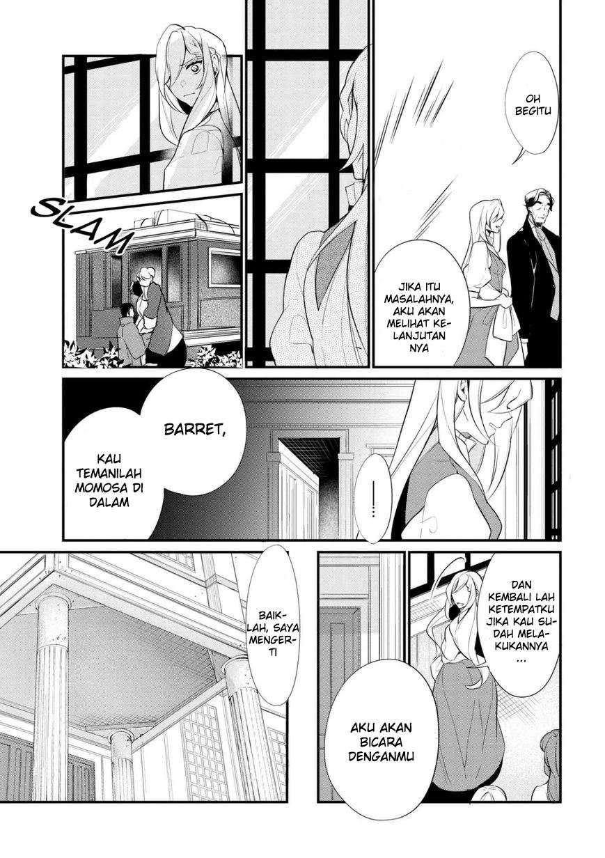 Koushaku Reijou no Tashinami Chapter 37.1 - halaman 7