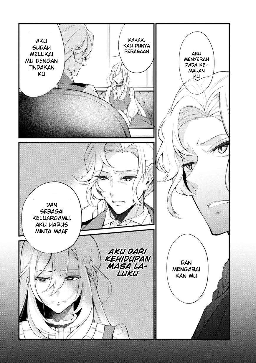 Koushaku Reijou no Tashinami Chapter 37.2 - halaman 10