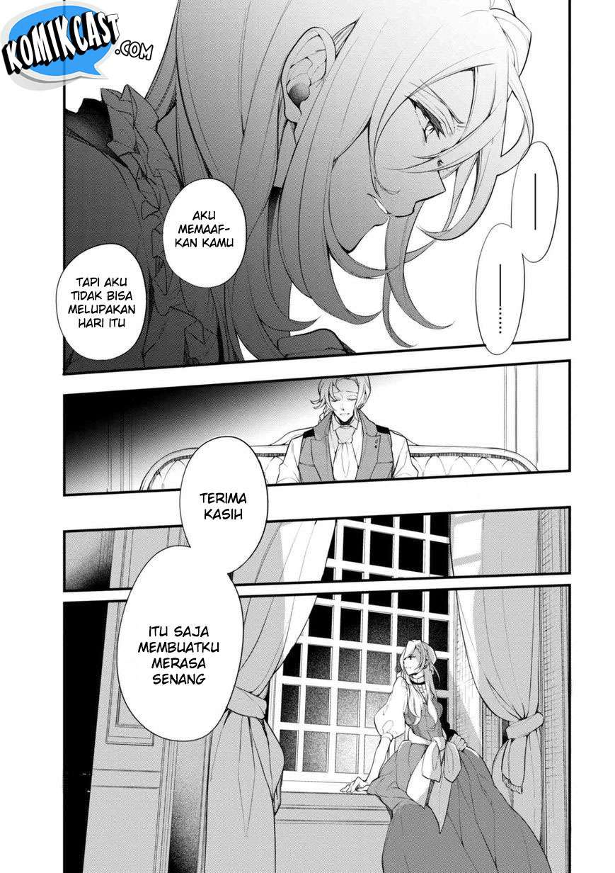 Koushaku Reijou no Tashinami Chapter 37.2 - halaman 13
