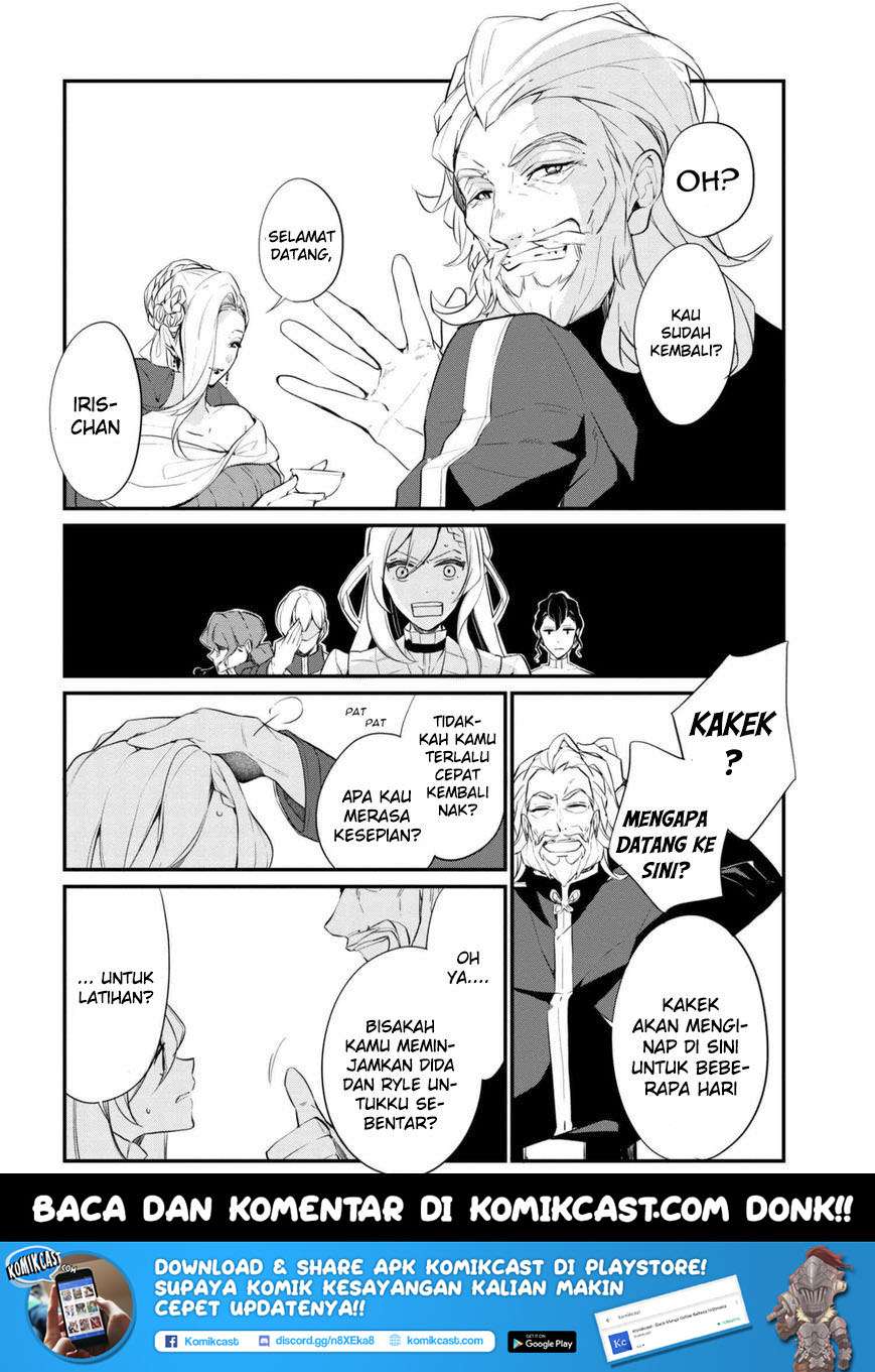 Koushaku Reijou no Tashinami Chapter 37.2 - halaman 2