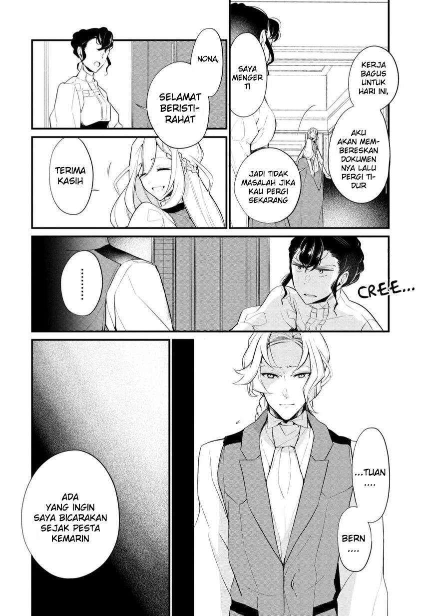 Koushaku Reijou no Tashinami Chapter 37.2 - halaman 4