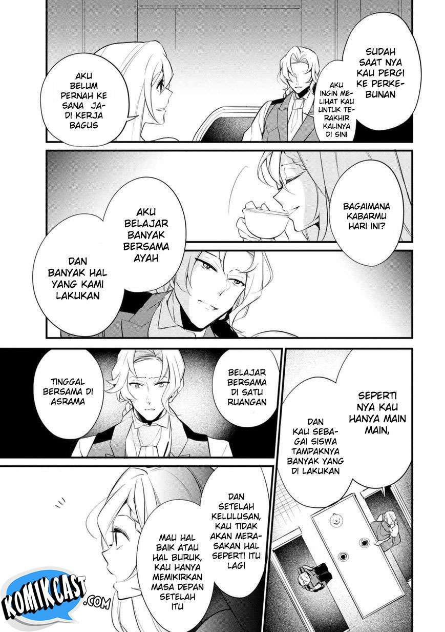 Koushaku Reijou no Tashinami Chapter 37.2 - halaman 5