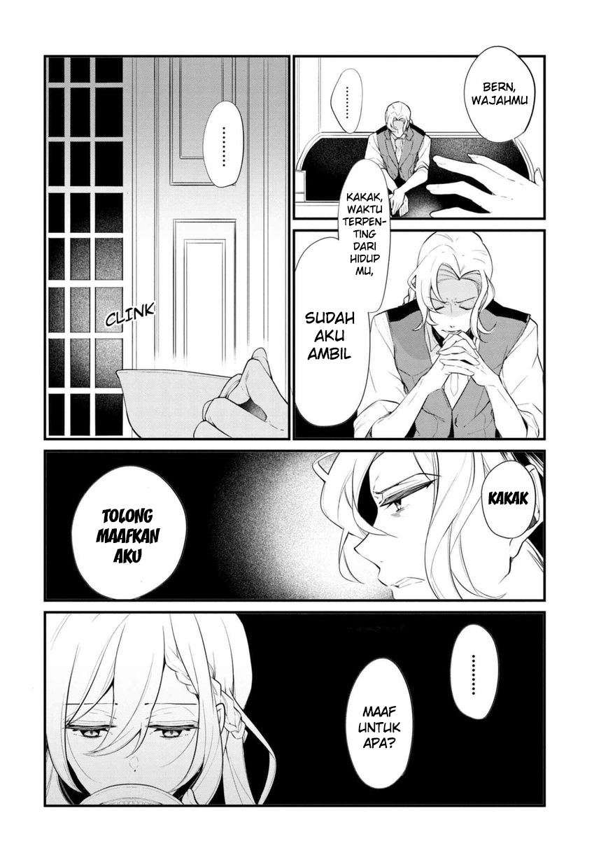 Koushaku Reijou no Tashinami Chapter 37.2 - halaman 6