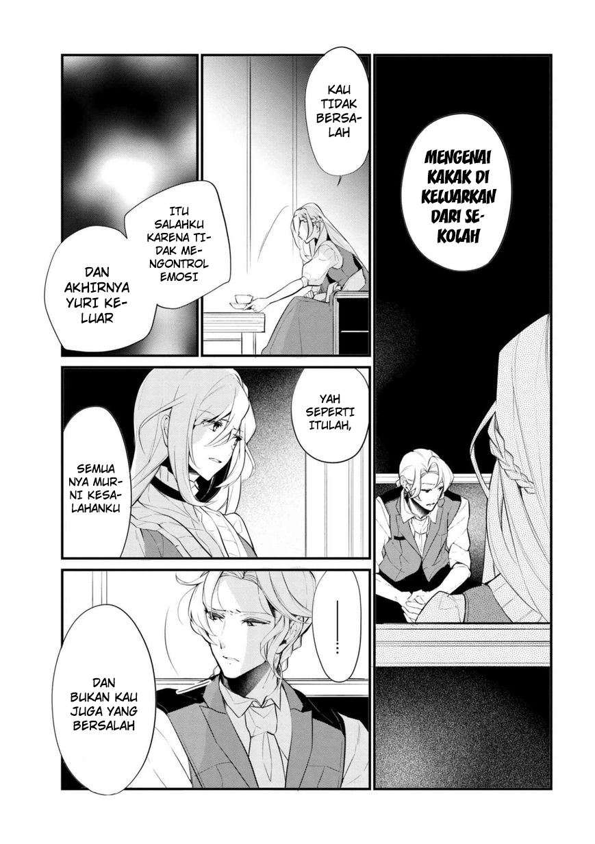 Koushaku Reijou no Tashinami Chapter 37.2 - halaman 7