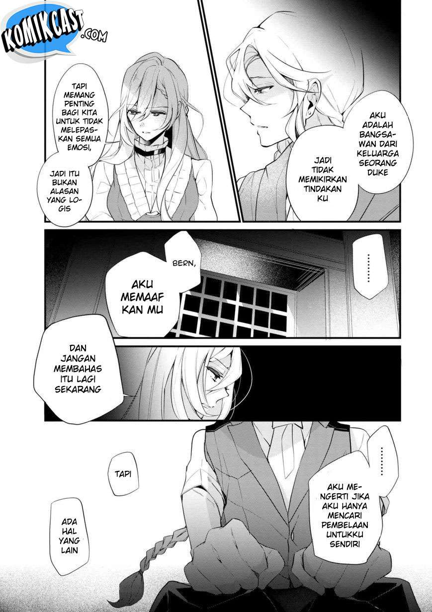 Koushaku Reijou no Tashinami Chapter 37.2 - halaman 9