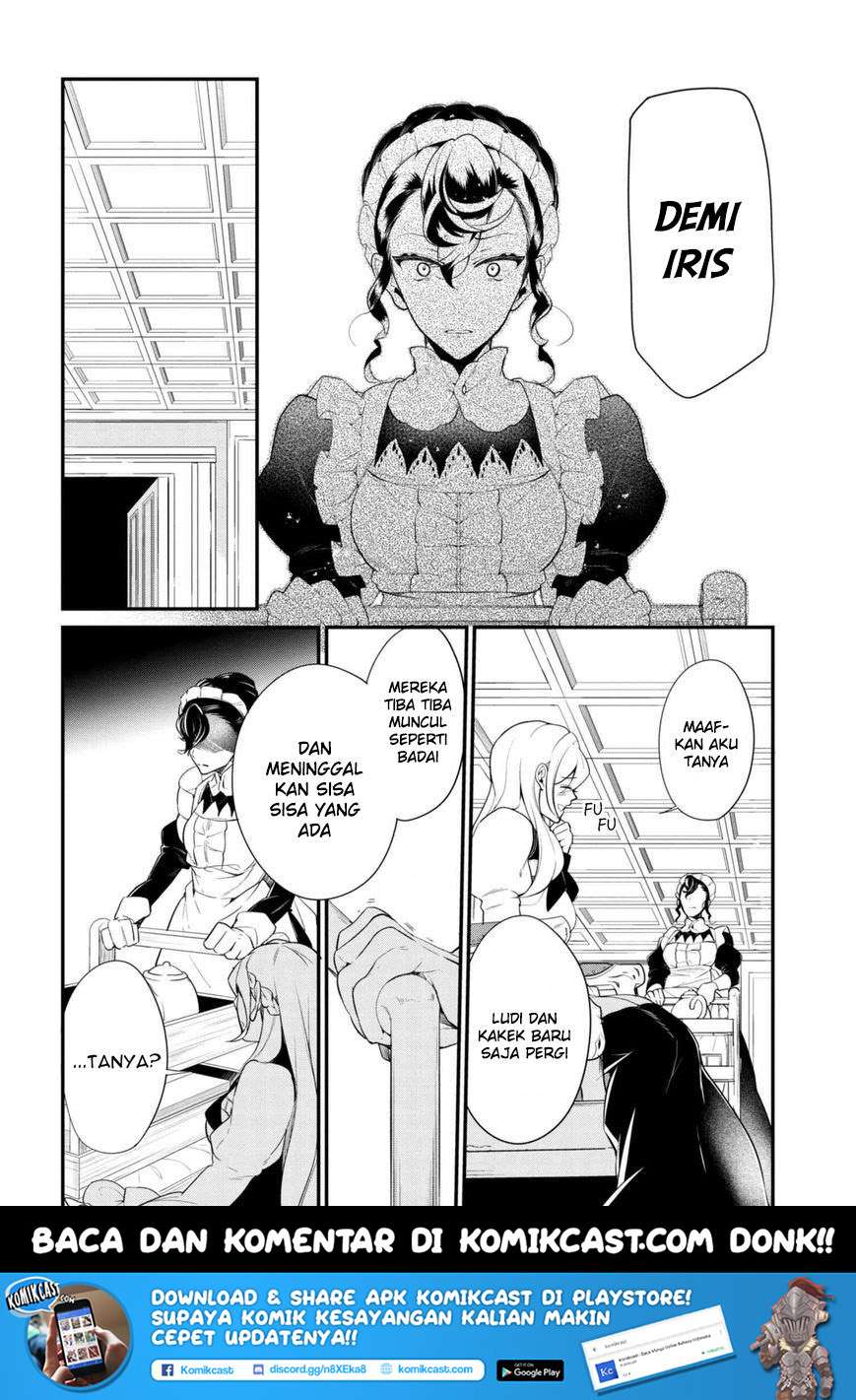Koushaku Reijou no Tashinami Chapter 38.1 - halaman 10