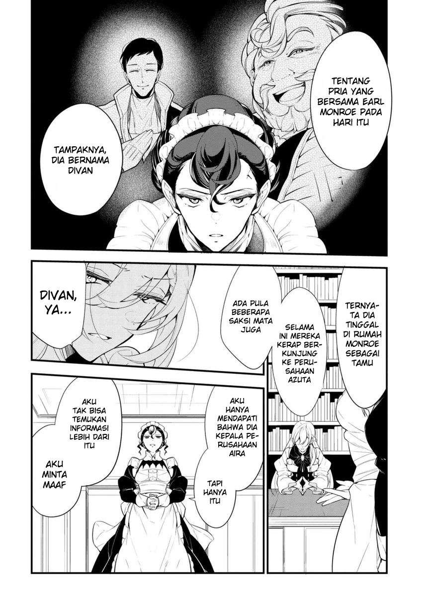Koushaku Reijou no Tashinami Chapter 38.1 - halaman 16