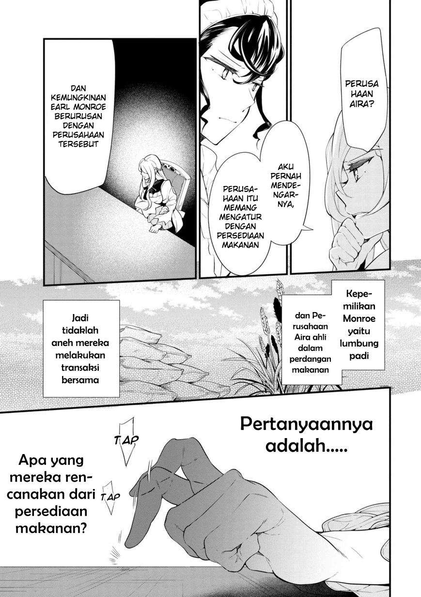 Koushaku Reijou no Tashinami Chapter 38.1 - halaman 17