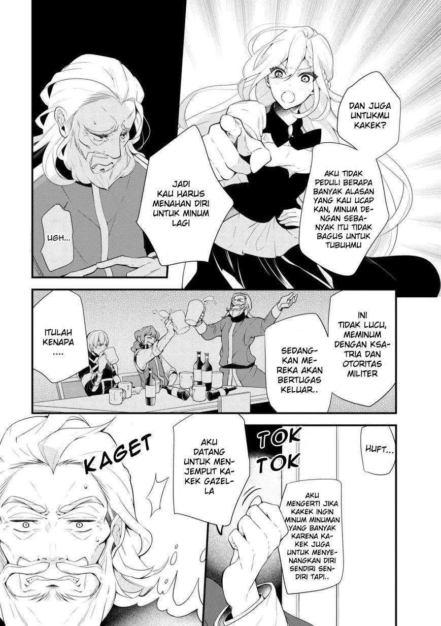 Koushaku Reijou no Tashinami Chapter 38.1 - halaman 3