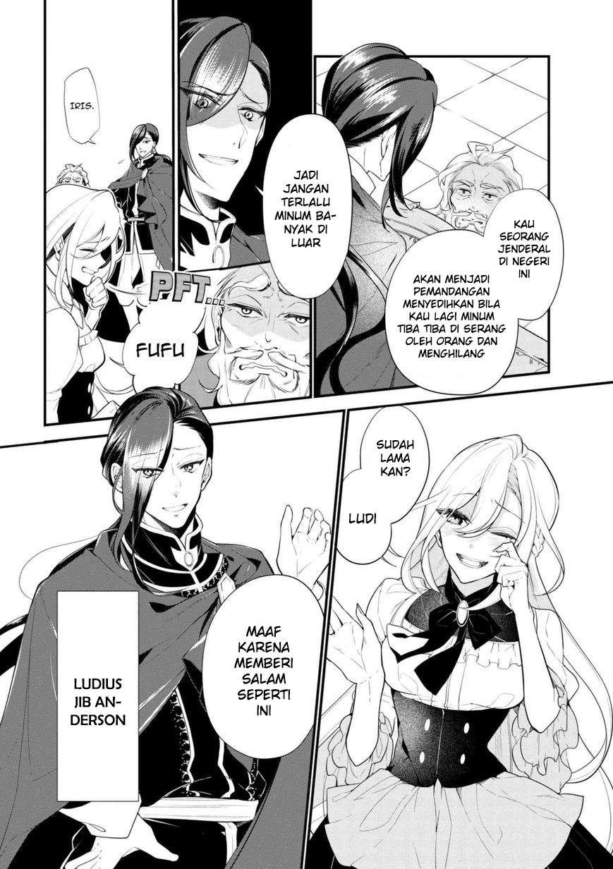 Koushaku Reijou no Tashinami Chapter 38.1 - halaman 6