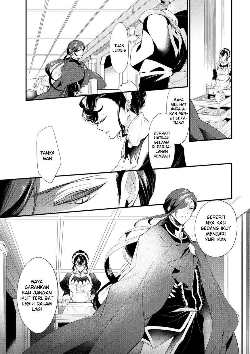 Koushaku Reijou no Tashinami Chapter 38.1 - halaman 9