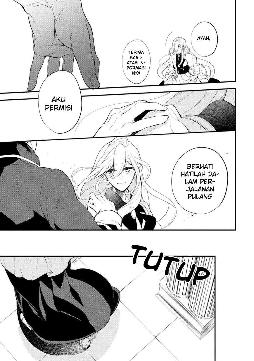 Koushaku Reijou no Tashinami Chapter 38.2 - halaman 11