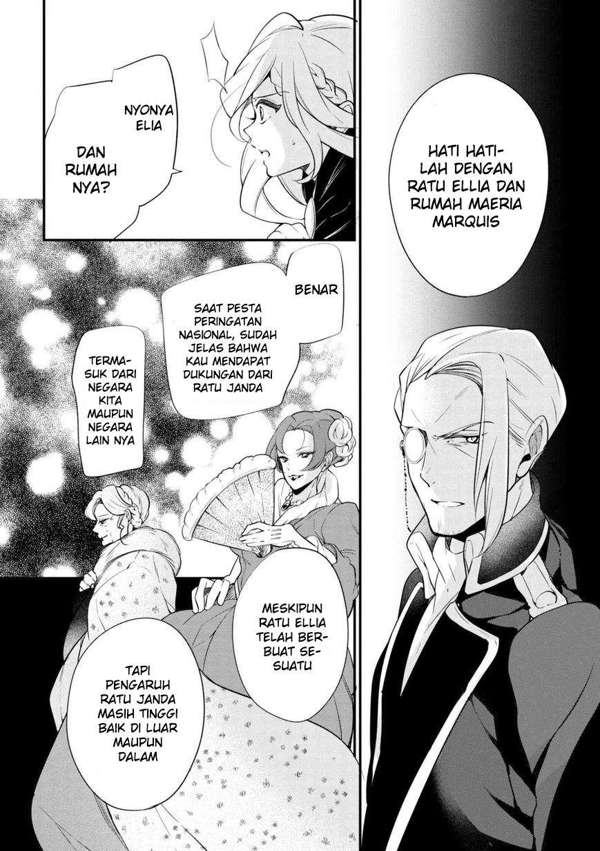Koushaku Reijou no Tashinami Chapter 38.2 - halaman 4