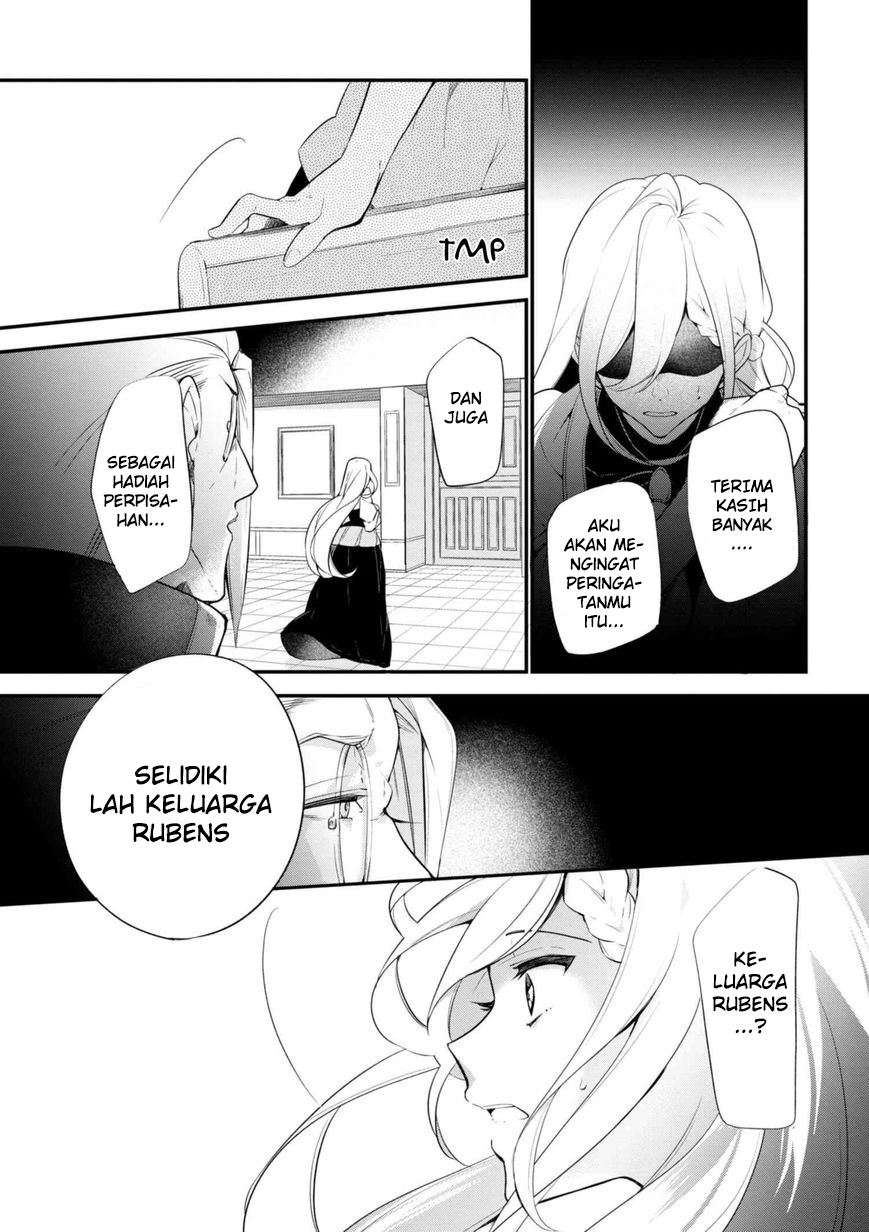 Koushaku Reijou no Tashinami Chapter 38.2 - halaman 9