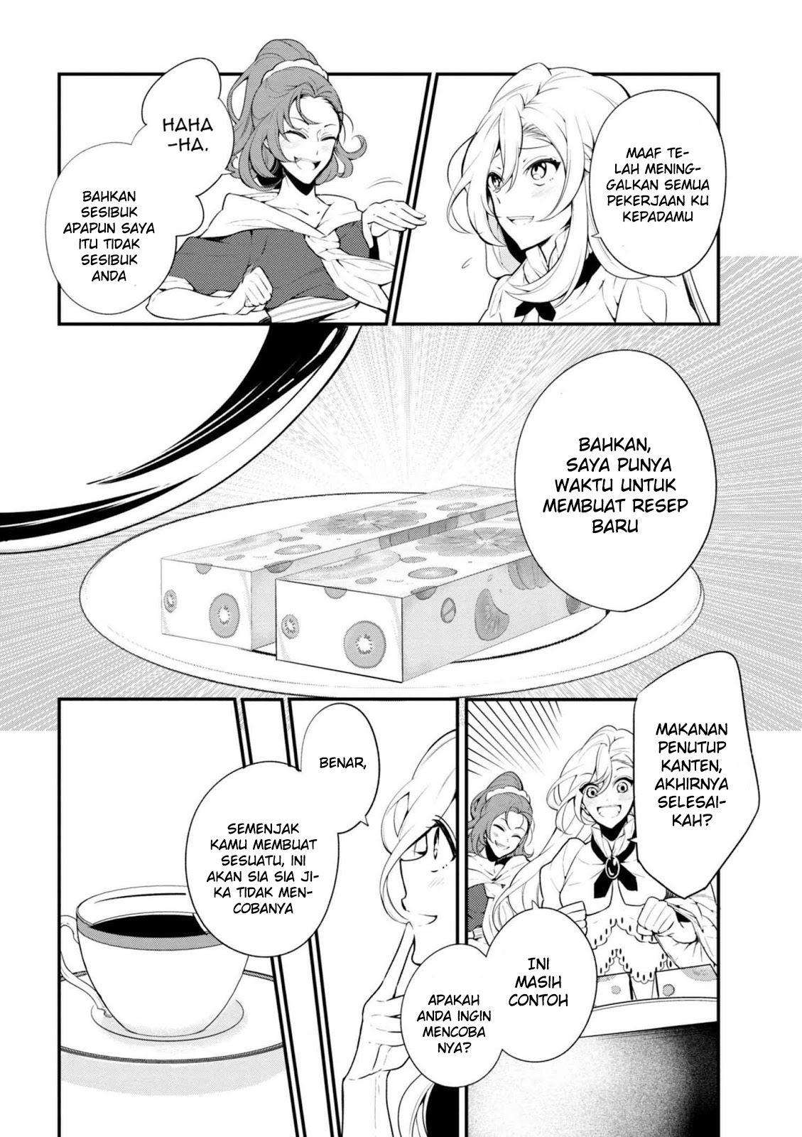 Koushaku Reijou no Tashinami Chapter 39.2 - halaman 4