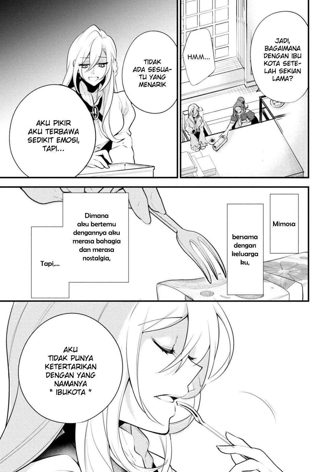 Koushaku Reijou no Tashinami Chapter 39.2 - halaman 5