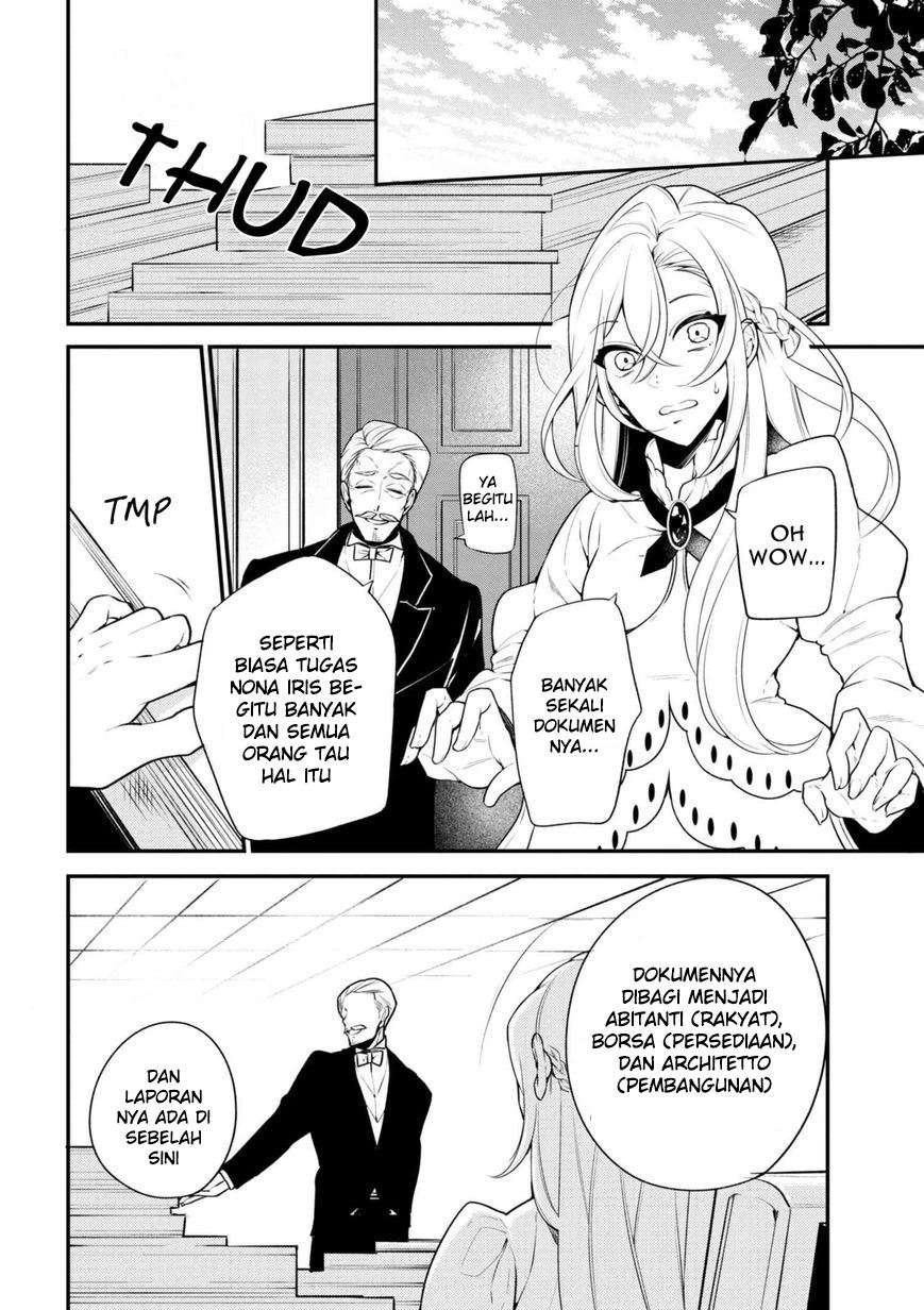 Koushaku Reijou no Tashinami Chapter 39 - halaman 10