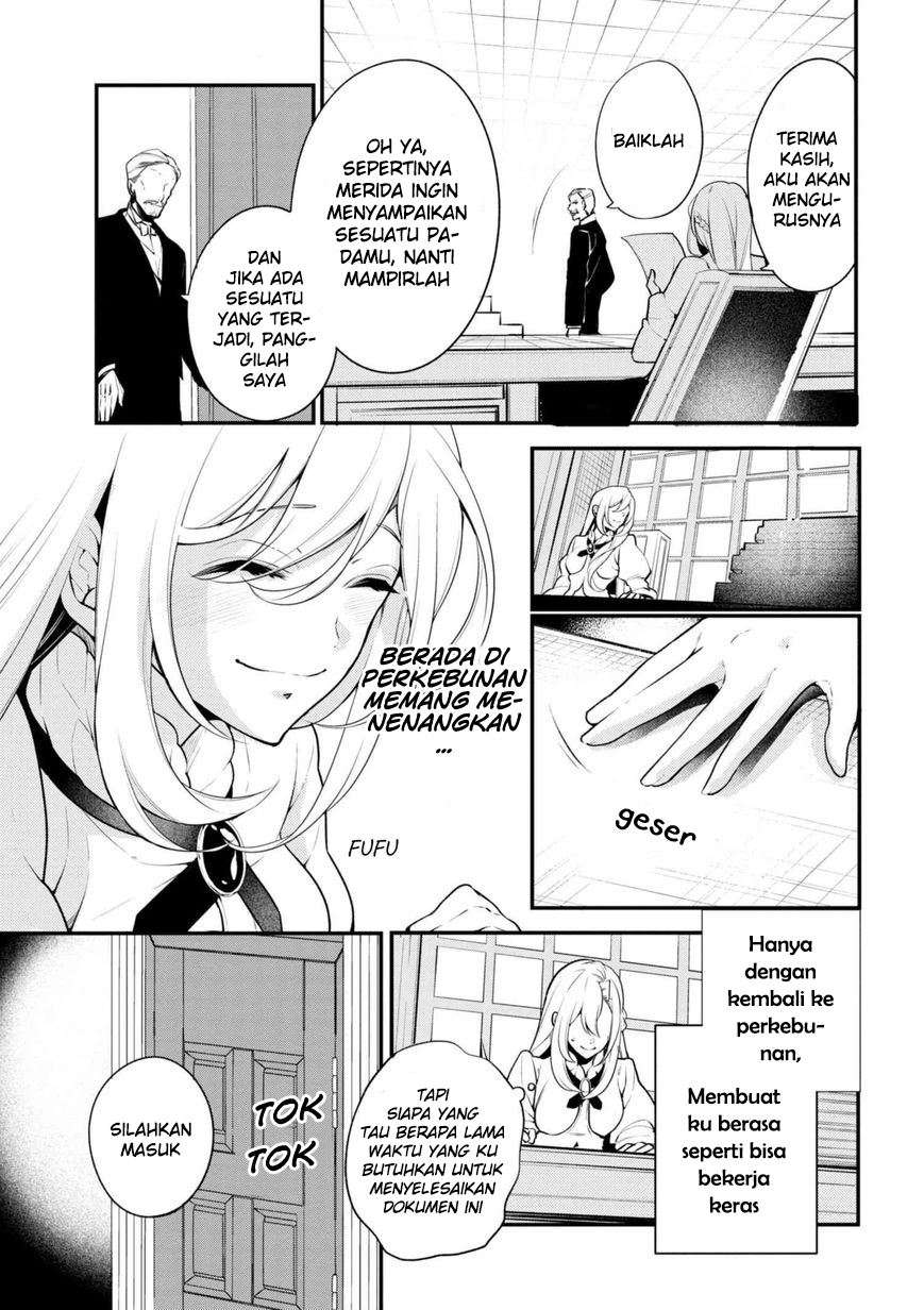 Koushaku Reijou no Tashinami Chapter 39 - halaman 11