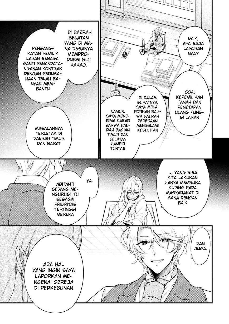 Koushaku Reijou no Tashinami Chapter 39 - halaman 13