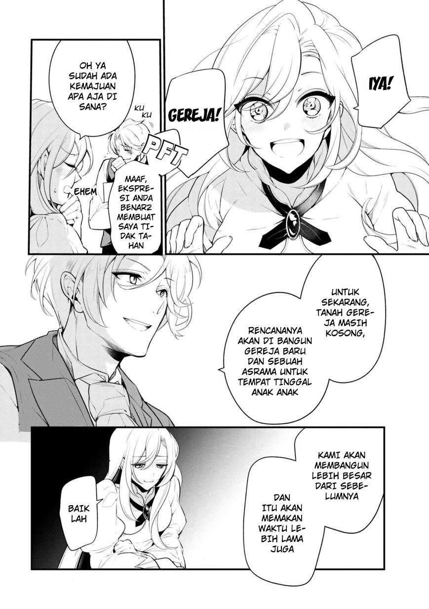 Koushaku Reijou no Tashinami Chapter 39 - halaman 14