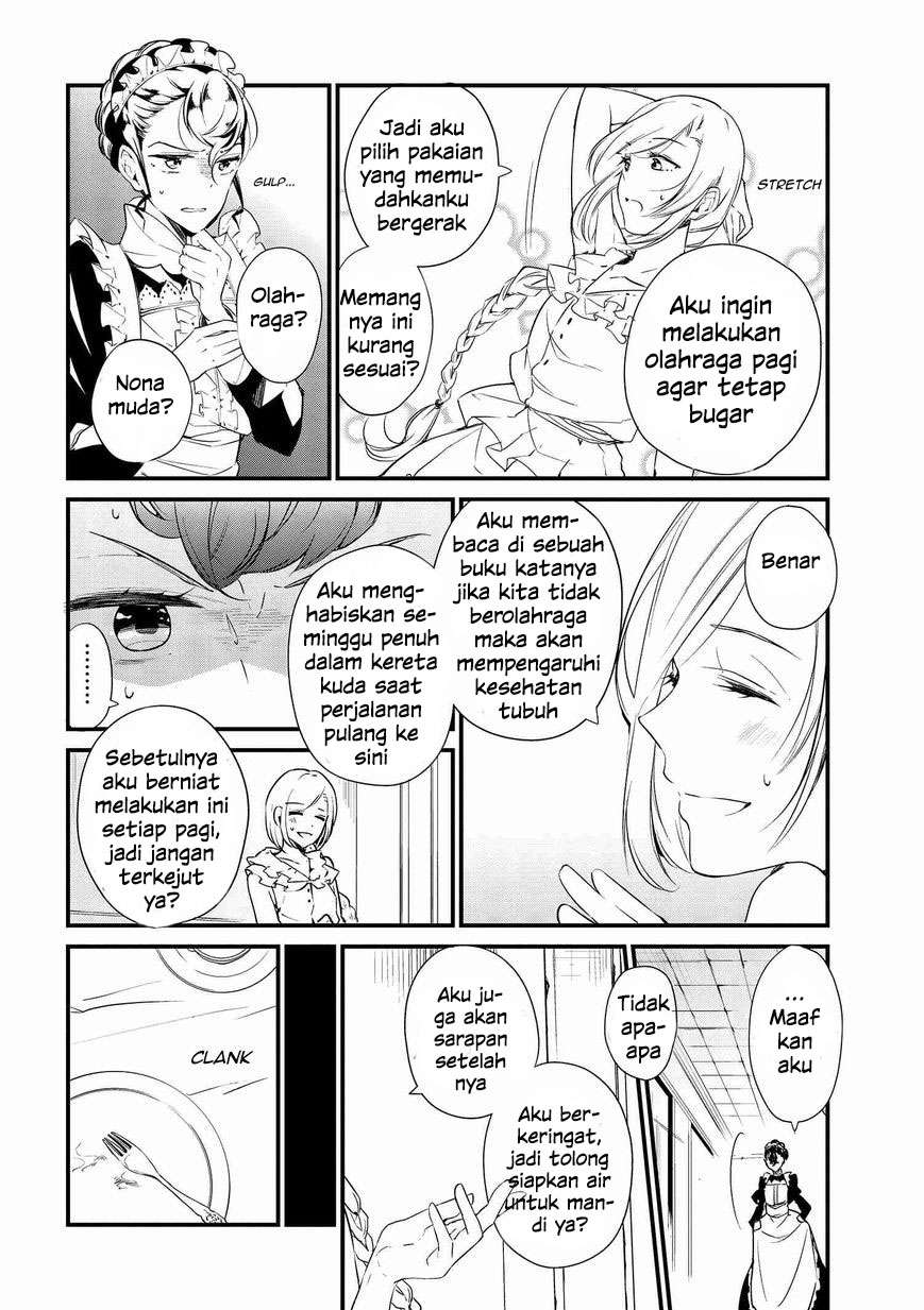 Koushaku Reijou no Tashinami Chapter 4 - halaman 11