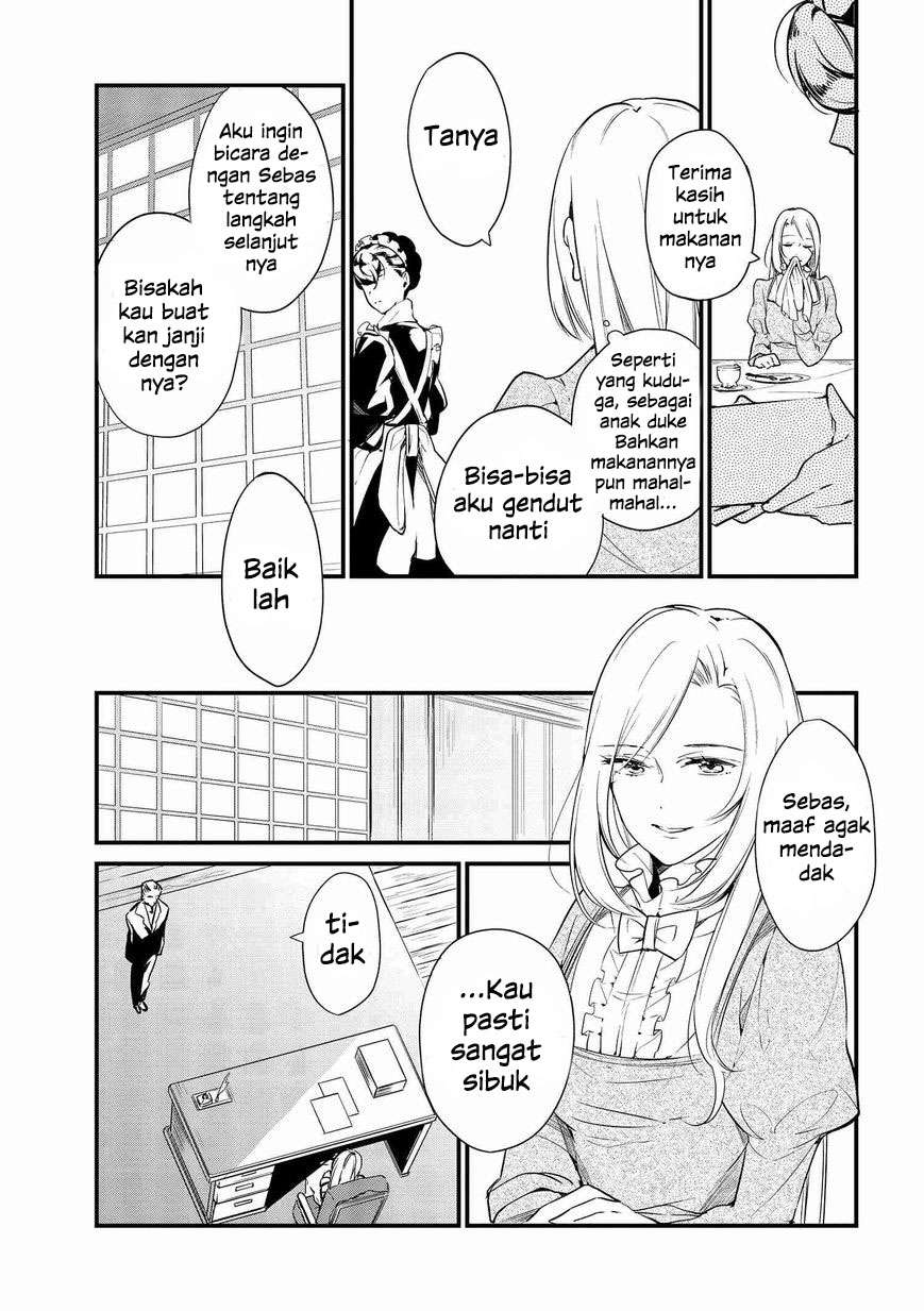 Koushaku Reijou no Tashinami Chapter 4 - halaman 12