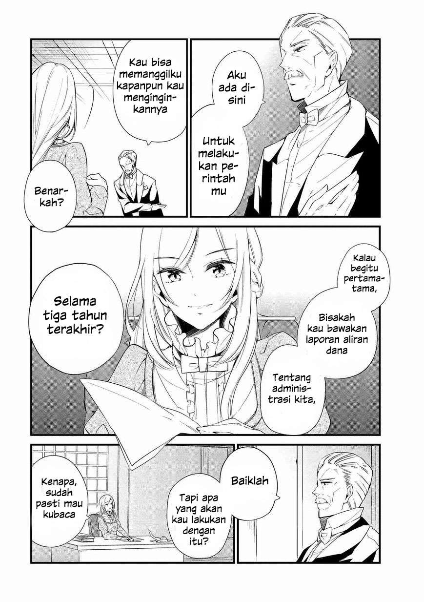 Koushaku Reijou no Tashinami Chapter 4 - halaman 13