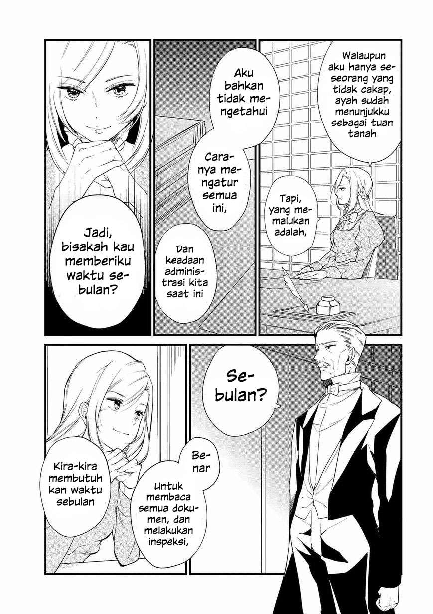 Koushaku Reijou no Tashinami Chapter 4 - halaman 14