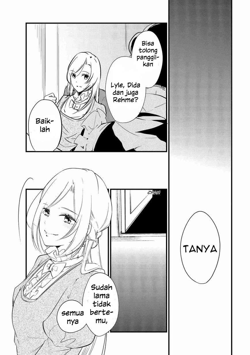Koushaku Reijou no Tashinami Chapter 4 - halaman 16