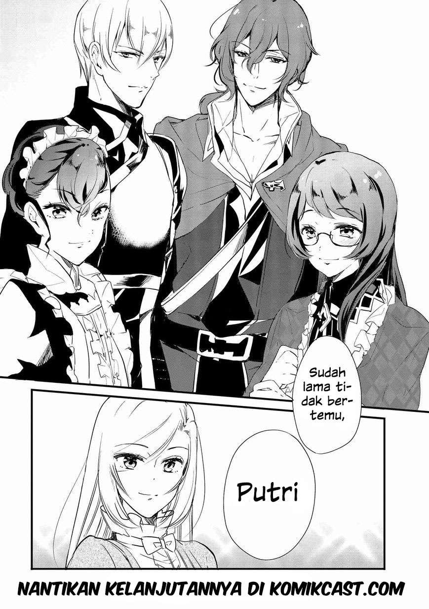 Koushaku Reijou no Tashinami Chapter 4 - halaman 17