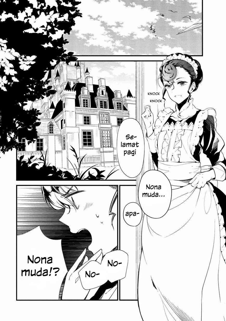 Koushaku Reijou no Tashinami Chapter 4 - halaman 9