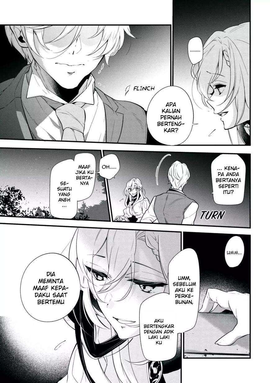 Koushaku Reijou no Tashinami Chapter 40.1 - halaman 4