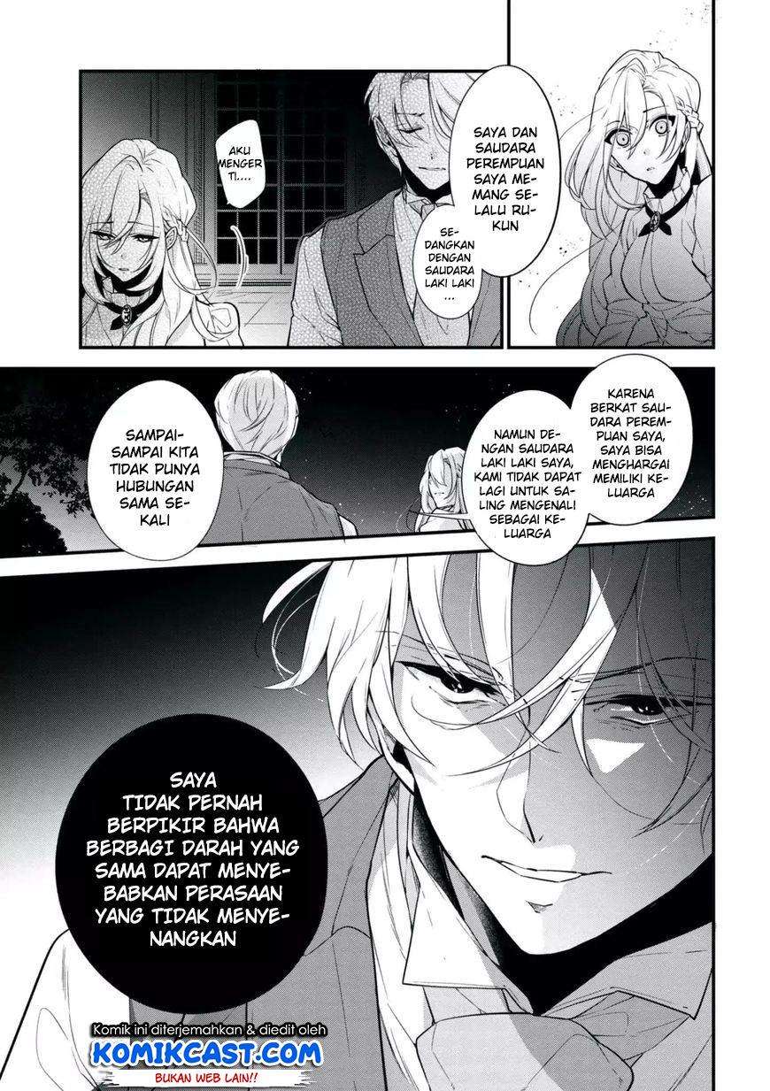 Koushaku Reijou no Tashinami Chapter 40.1 - halaman 6