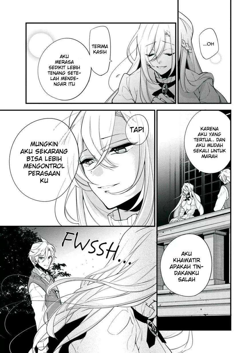 Koushaku Reijou no Tashinami Chapter 40.1 - halaman 8