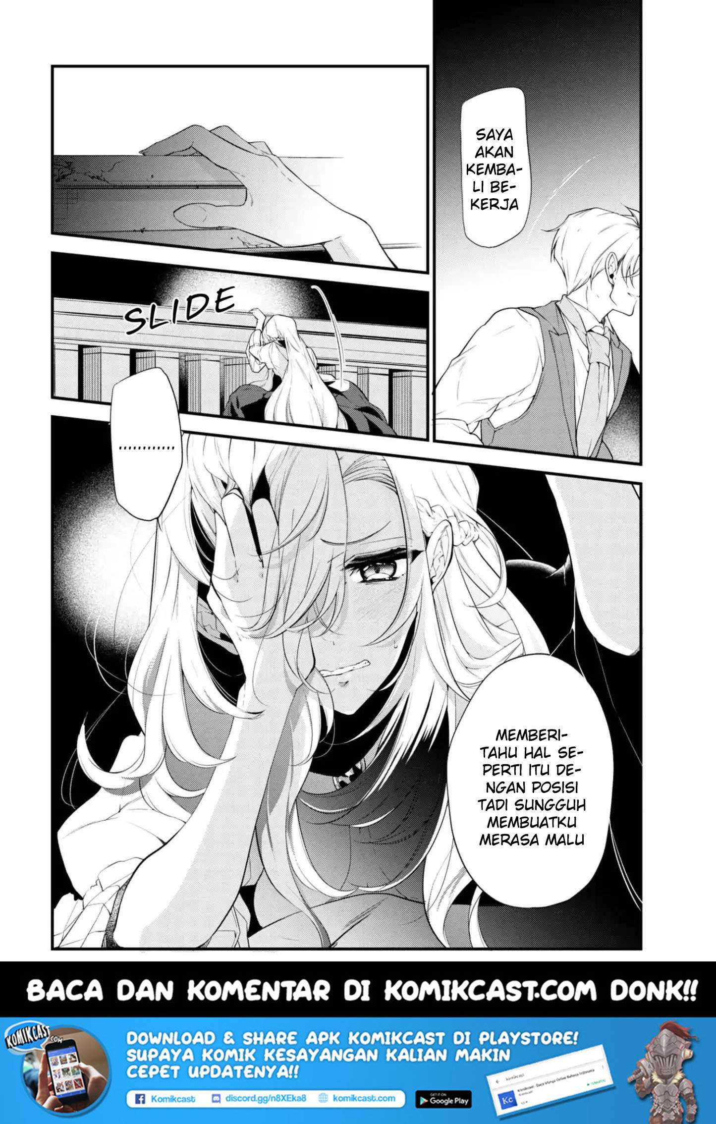 Koushaku Reijou no Tashinami Chapter 40.2 - halaman 12