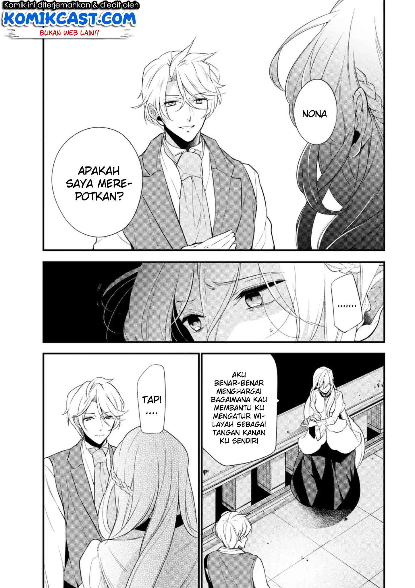 Koushaku Reijou no Tashinami Chapter 40.2 - halaman 4