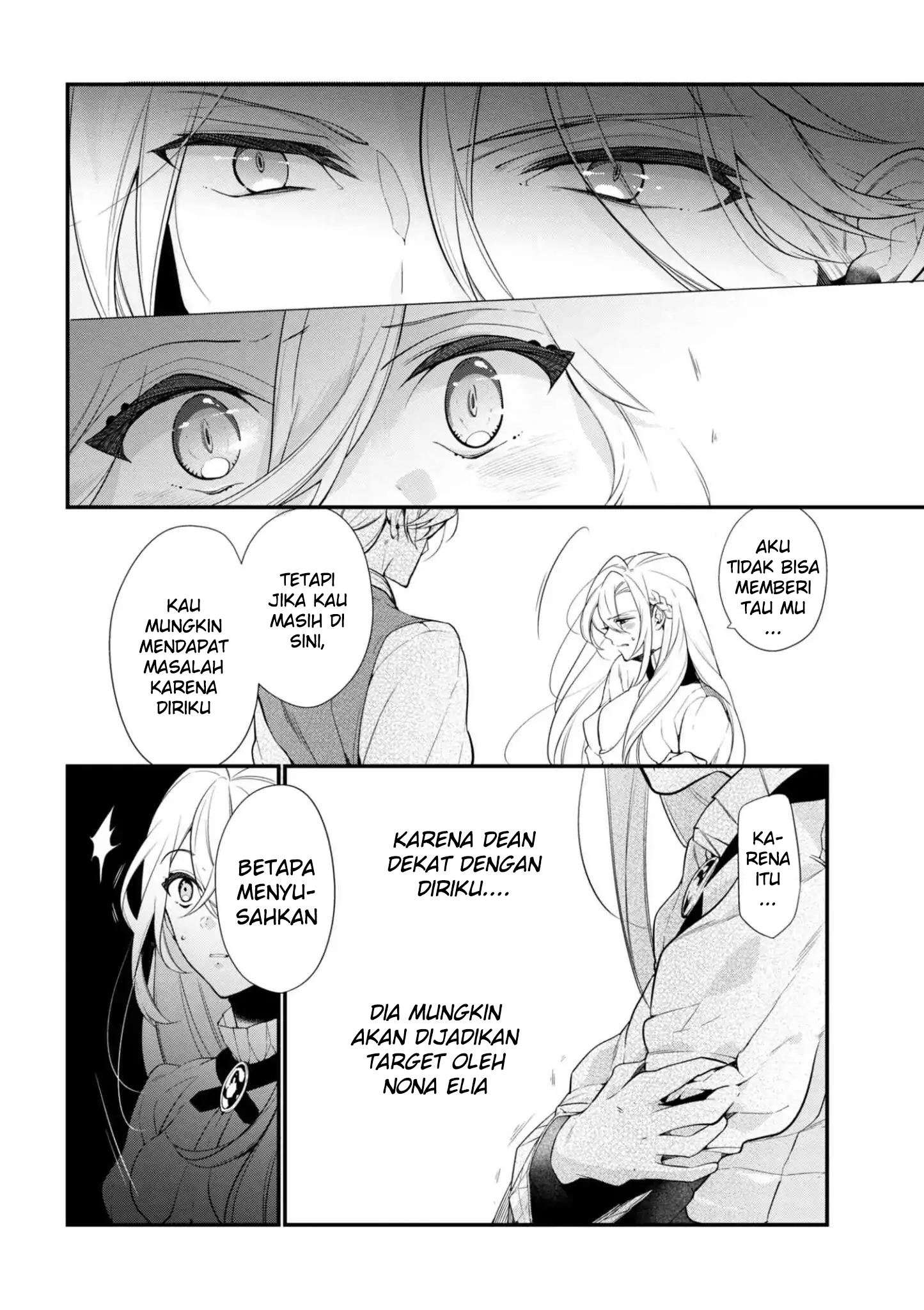 Koushaku Reijou no Tashinami Chapter 40.2 - halaman 5
